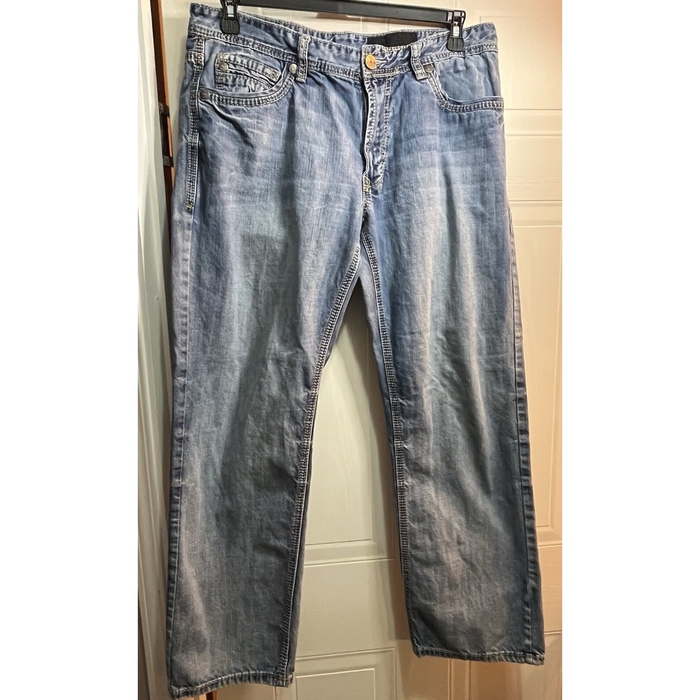Axel Brand Authentic Denim Men's Boot Cut 34x32‎ Jeans